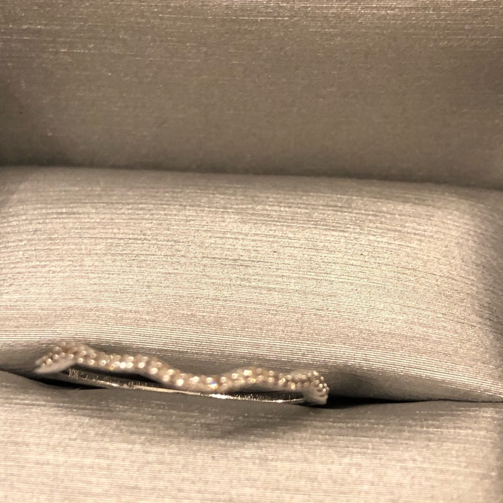 Zales Diamond Gold Band